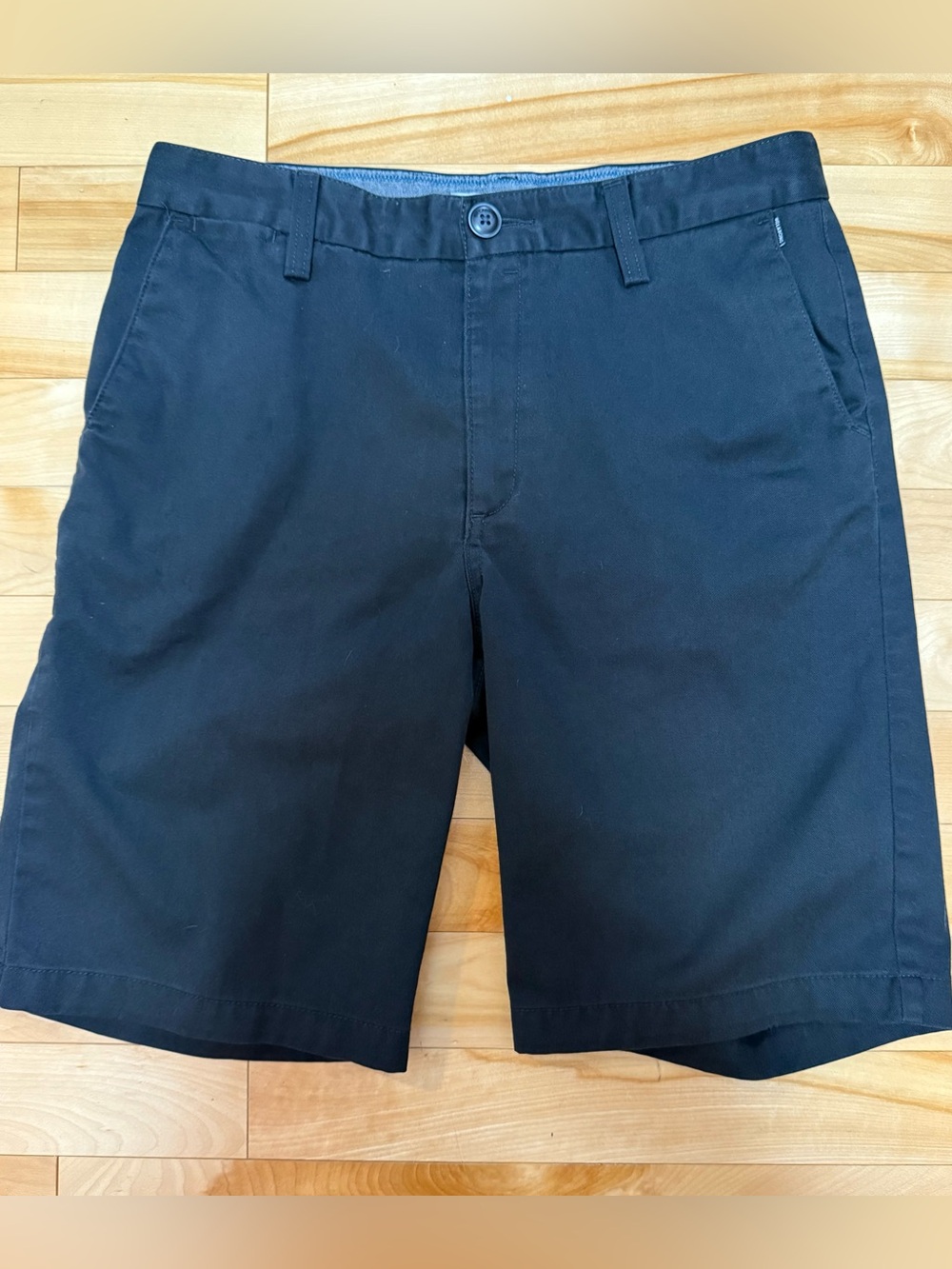Billabong Carter Shorts Men’s Size 30 Black Chino Casual Shorts